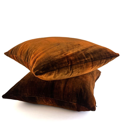 Peintures De Paix Cushion - Cuivre
