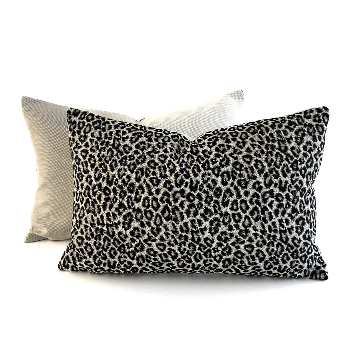 Tibet Outdoor Lumbar Cushion - Coal