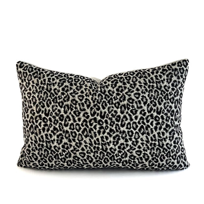 Tibet Outdoor Lumbar Cushion - Coal