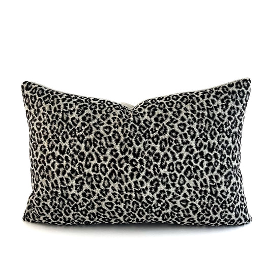 Tibet Outdoor Lumbar Cushion - Coal