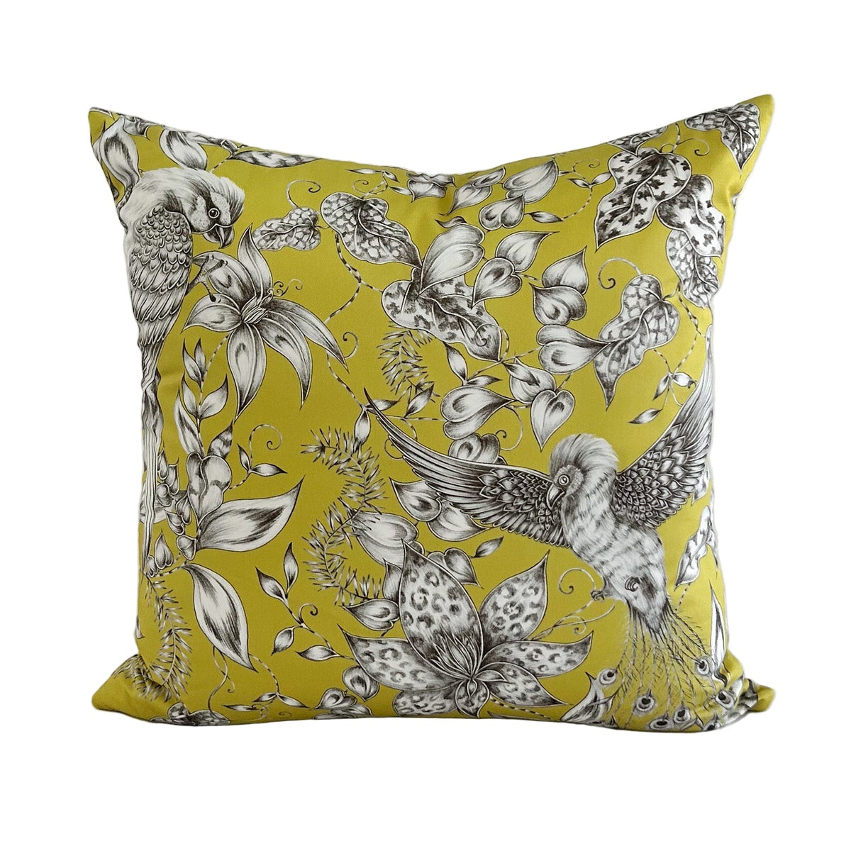 Kayyam Cushion - Chartreuse