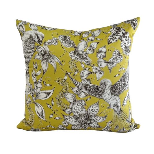 Kayyam Cushion - Chartreuse