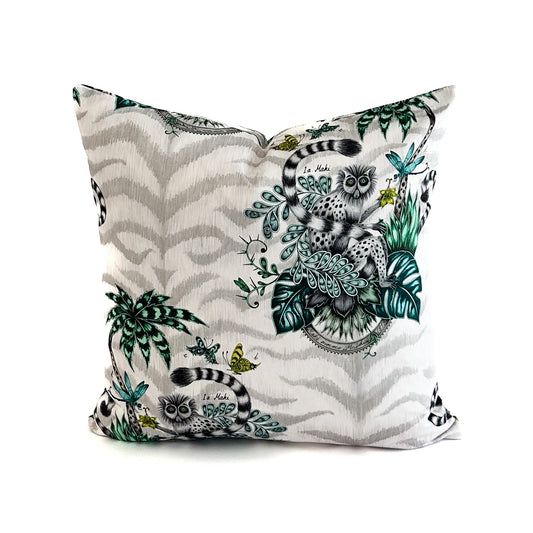 Lemur Cushion - Jungle