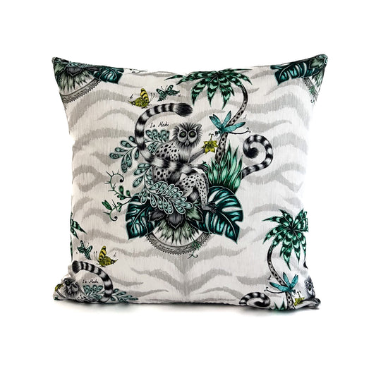 Lemur Cushion - Jungle