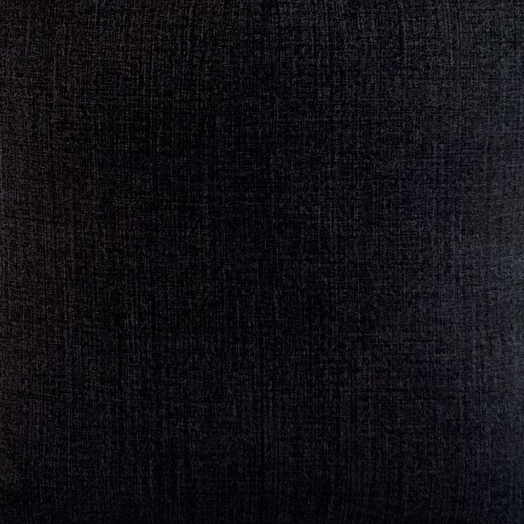 Black woven fabric  