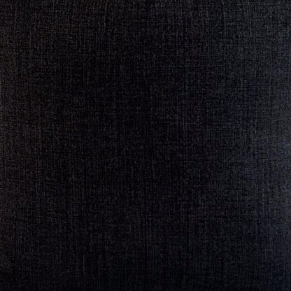 Black woven fabric  