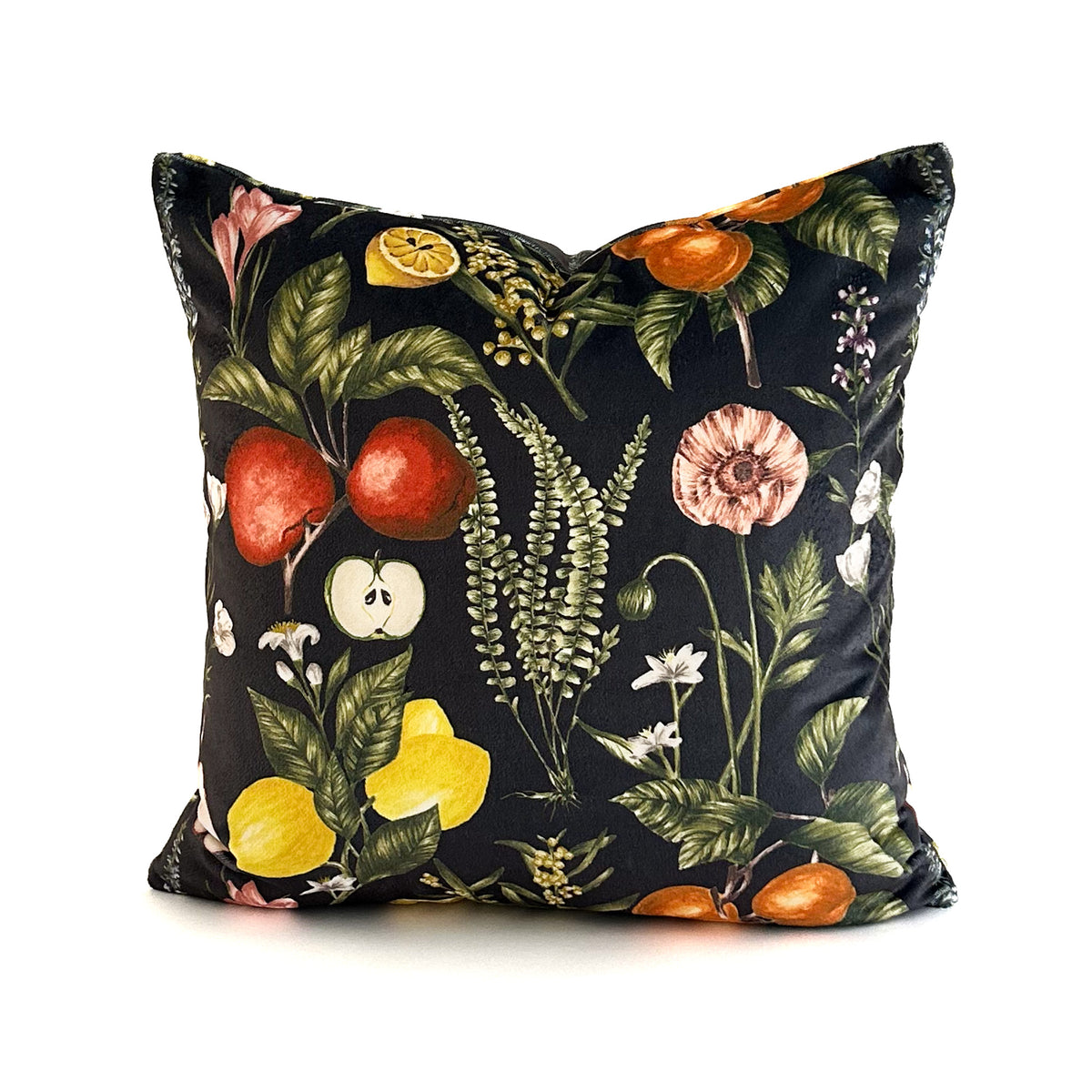 Sorento Cushion - Ebony