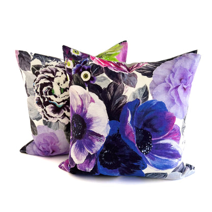Oriana Cushion - Crocus (4 Pattern Variations)