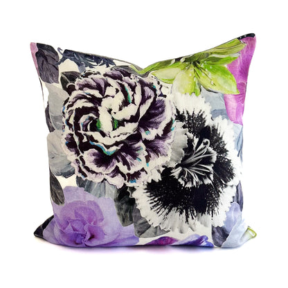 Oriana Cushion - Crocus (4 Pattern Variations)
