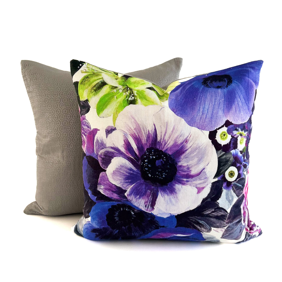 Oriana Cushion - Crocus (4 Pattern Variations)