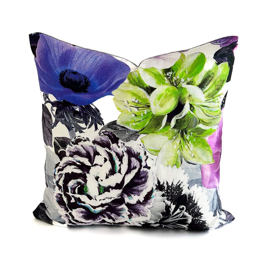 Oriana Cushion - Crocus (4 Pattern Variations)