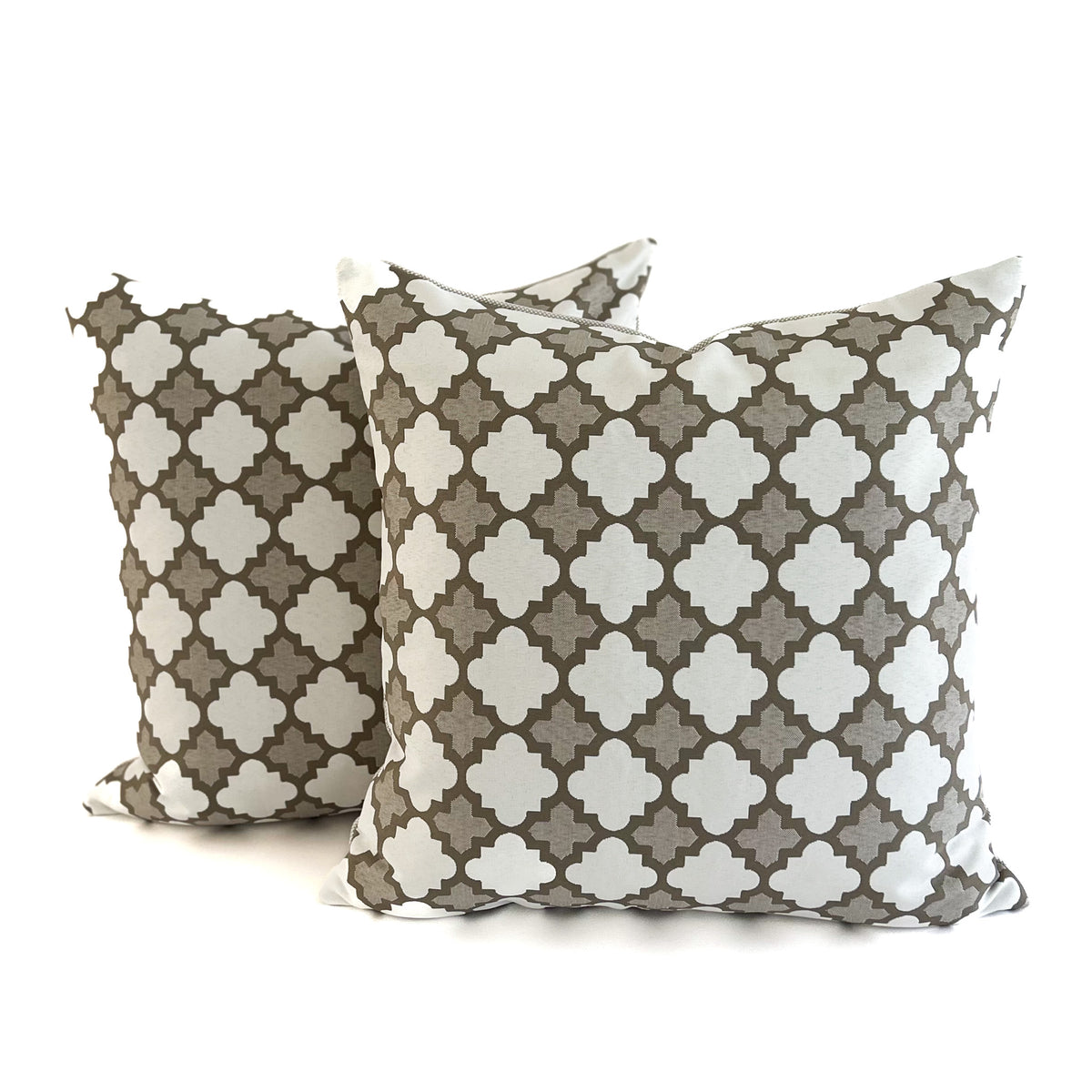 Bells Beach Outdoor Cushion - Stone