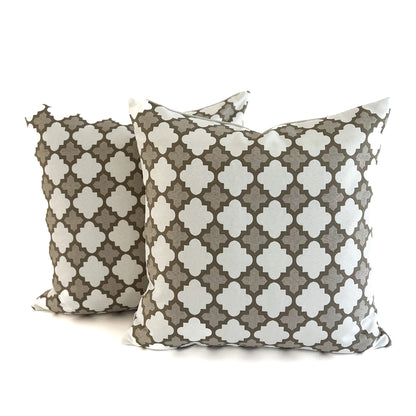 Bells Beach Outdoor Cushion - Stone