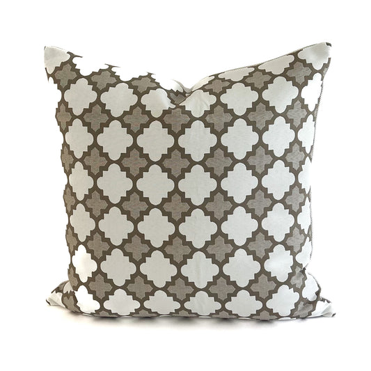 Bells Beach Outdoor Cushion - Stone
