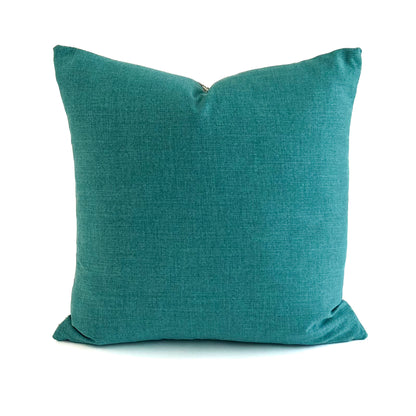 Sunbird Cushion - Jade, Lemon (2 Pattern Variations)