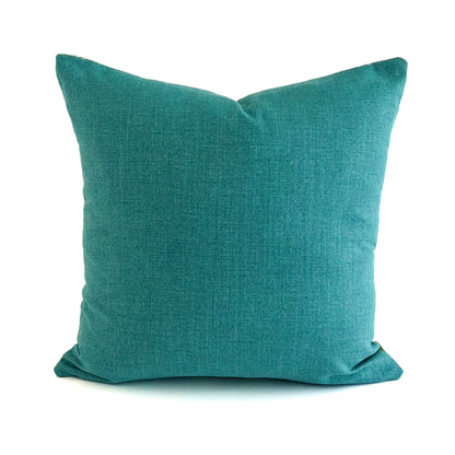 Kelway Cushion - Moss/Teal