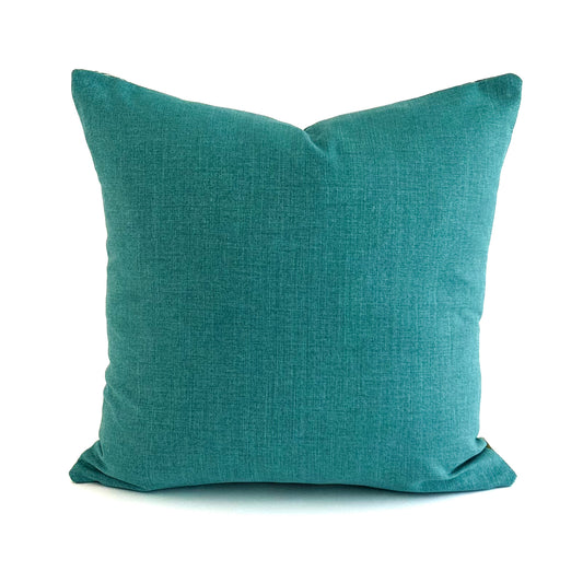 Kelway Cushion - Moss/Teal