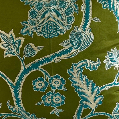 Kelway Cushion - Moss/Teal