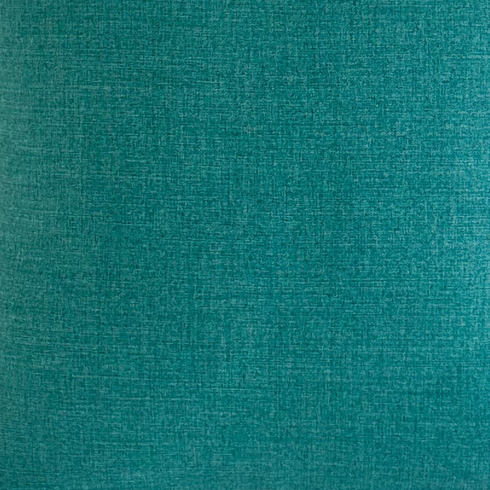 Teal woven fabric 