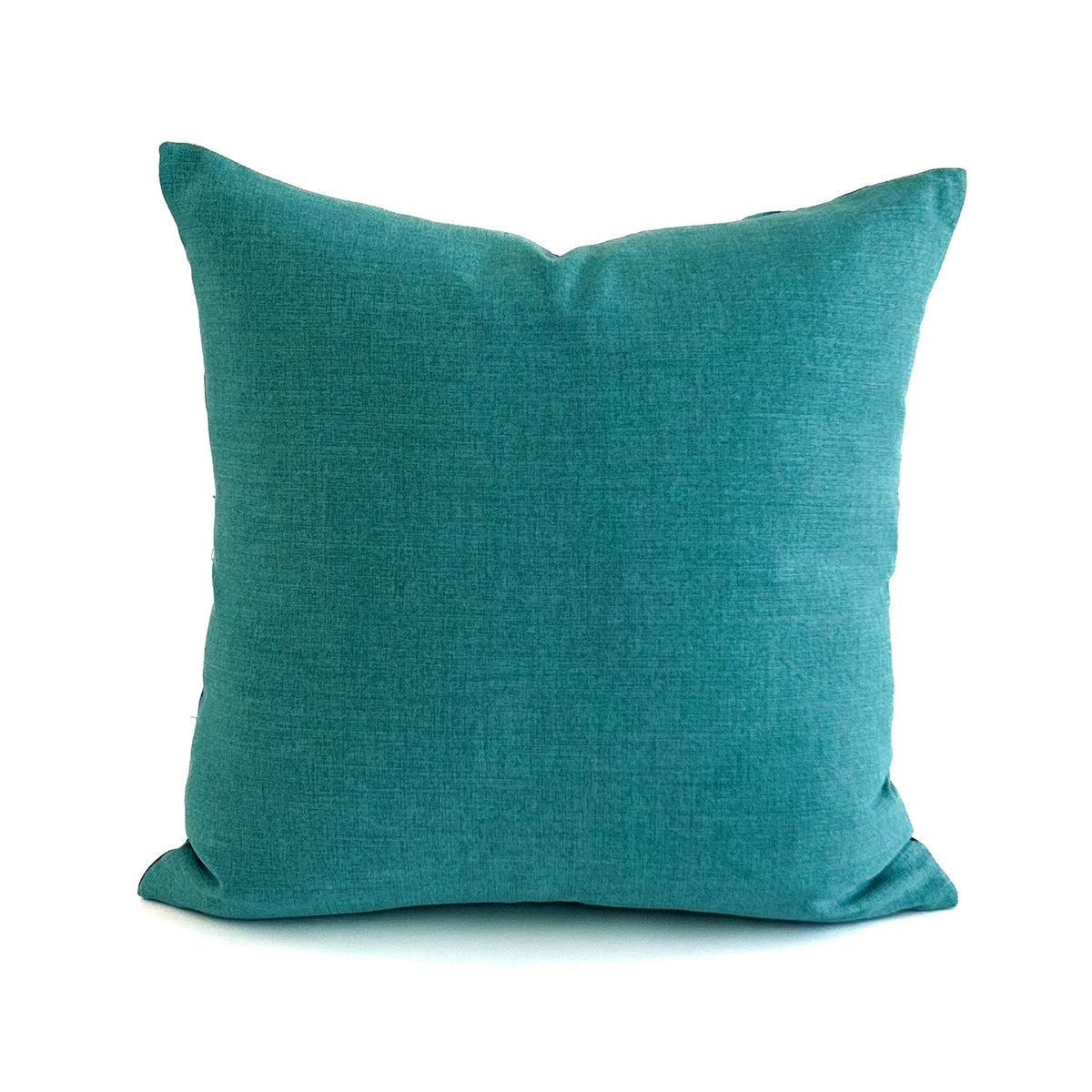 Jali Trellis Cushion - Navy, Jade, Turquoise