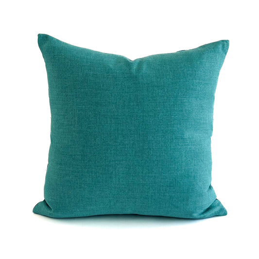 Jali Trellis Cushion - Navy, Jade, Turquoise