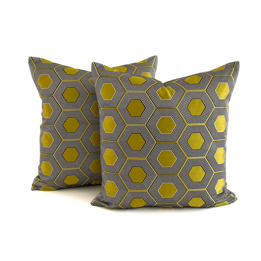 Intermezzo Cushion - Mustard