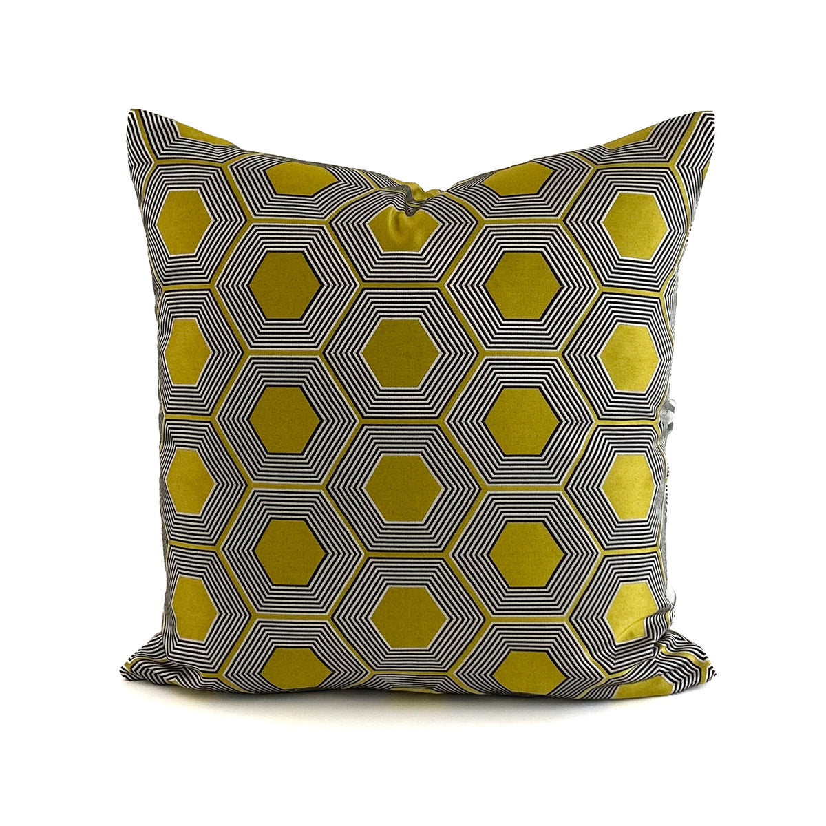 Intermezzo Cushion - Mustard