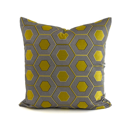 Intermezzo Cushion - Mustard