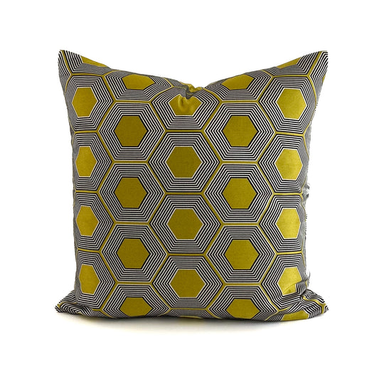 Intermezzo Cushion - Mustard