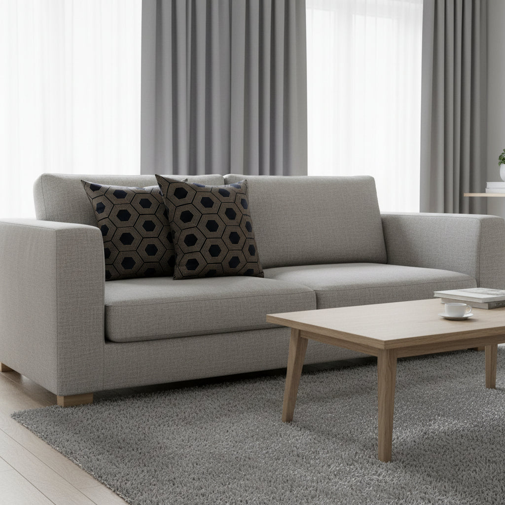 Intermezzo Cushion - Navy