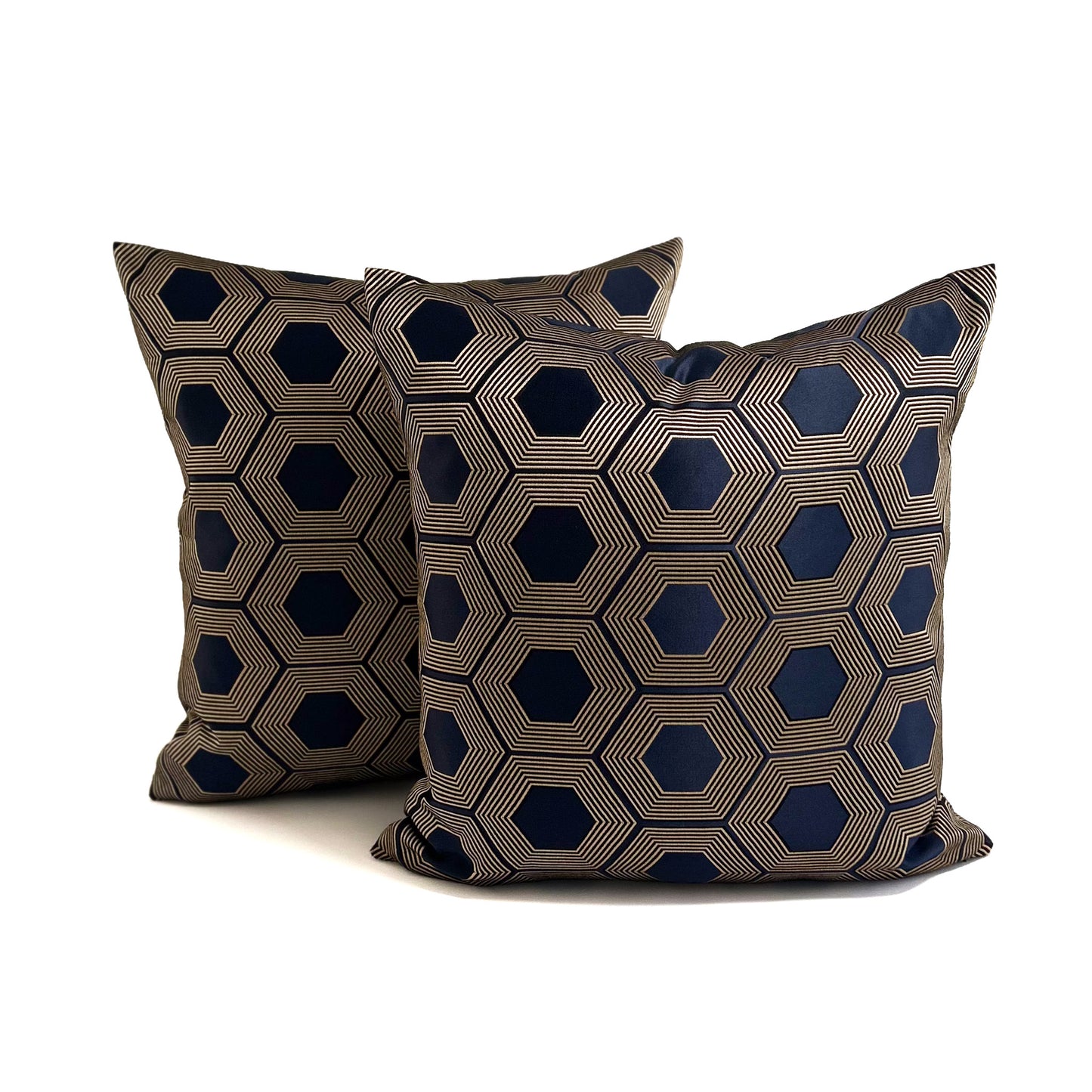 Intermezzo Cushion - Navy