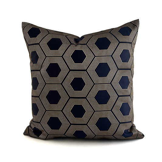 Intermezzo Cushion - Navy
