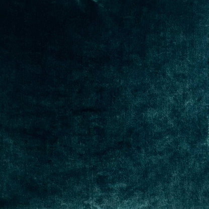 Teal, Aquamarine velvet fabric   