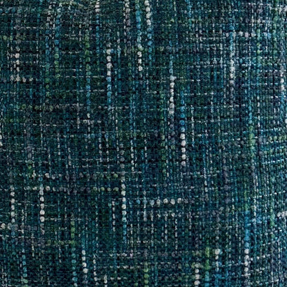Textured blue and green fabric 