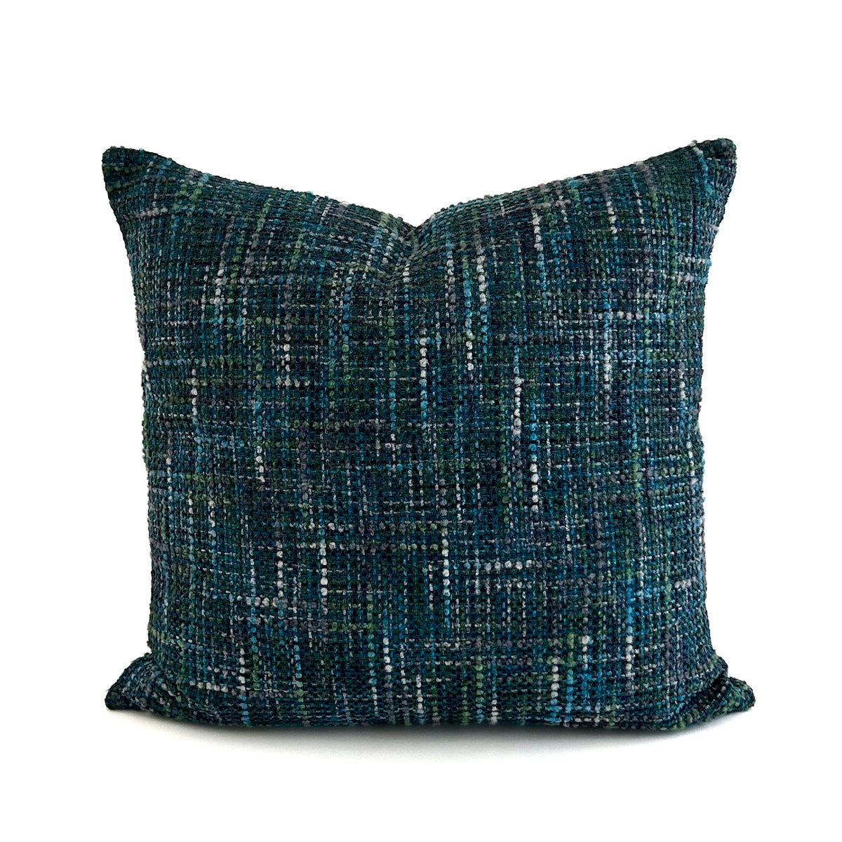 Thread Cushion - Teal