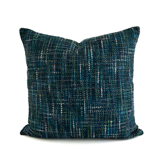 Thread Cushion - Teal