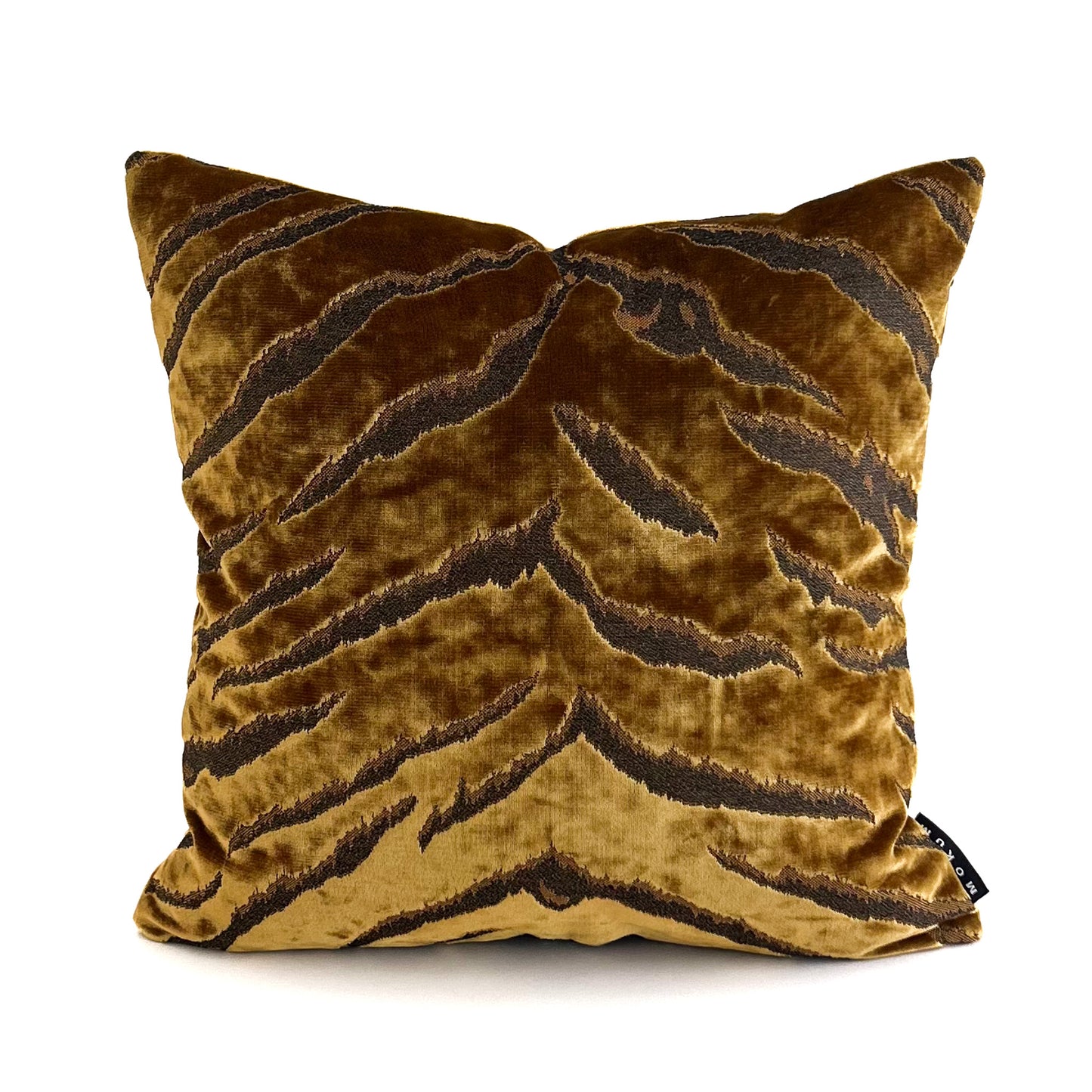 Bengal Tiger Cushion - Gold
