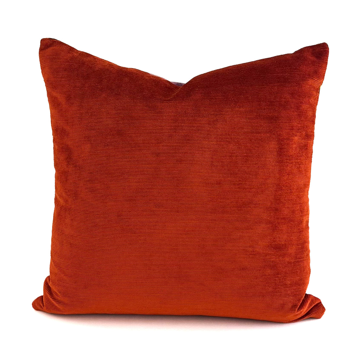 Jazzy Flower Cushion - Russett