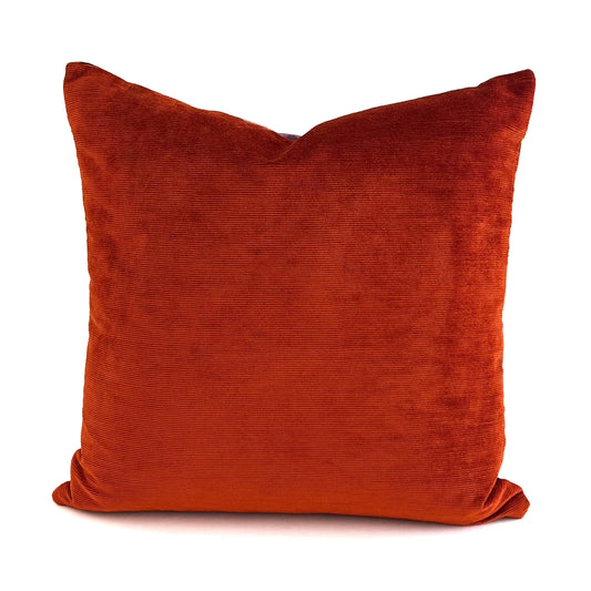 Jazzy Flower Cushion - Russett