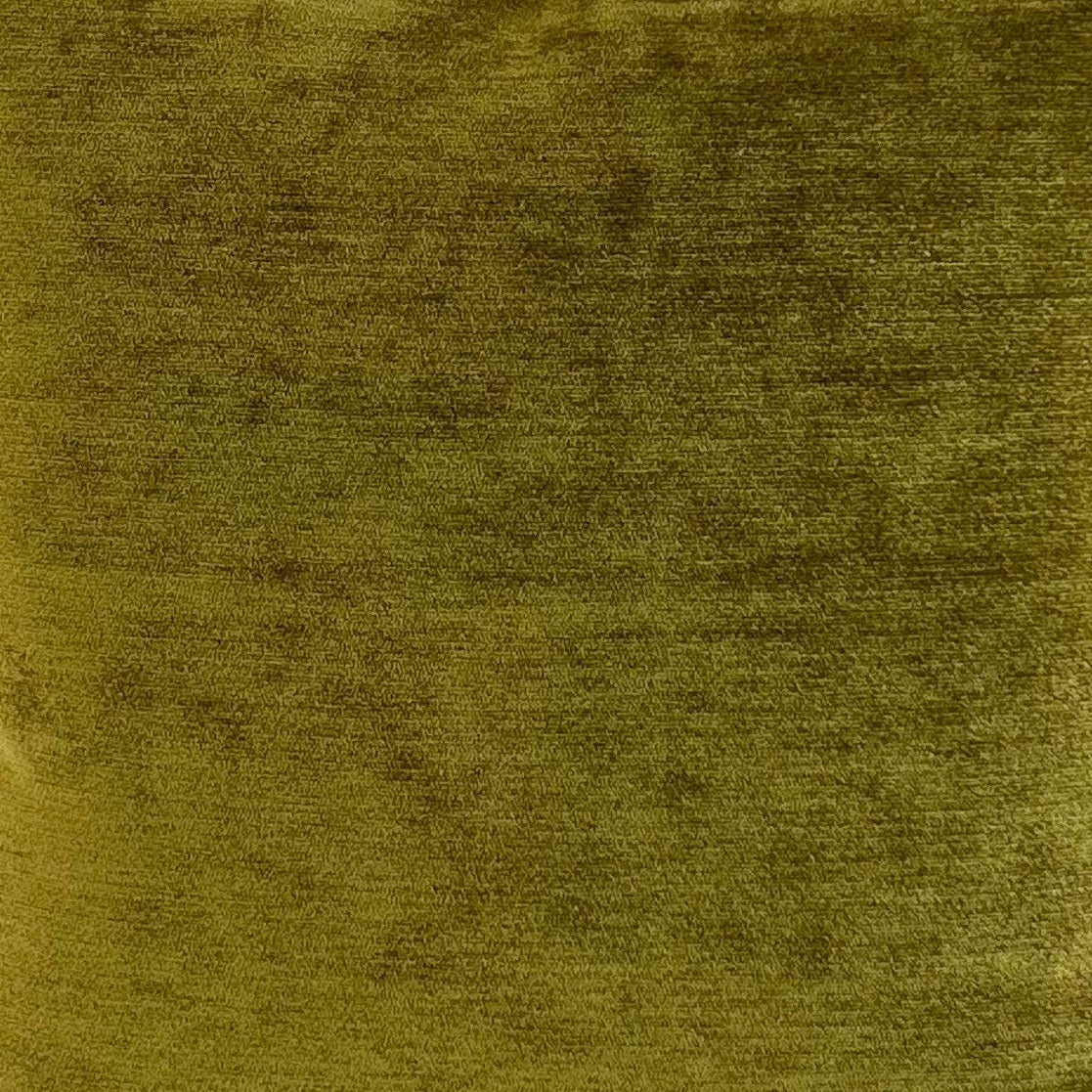 Green velvet fabric 