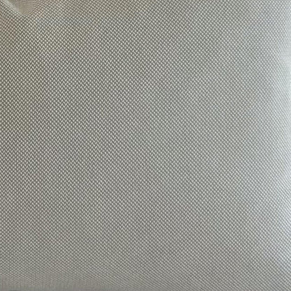 Closeup of grey and beige outdoor fabric