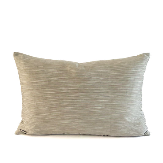 Sea Urchin Lumbar Cushion - Silver