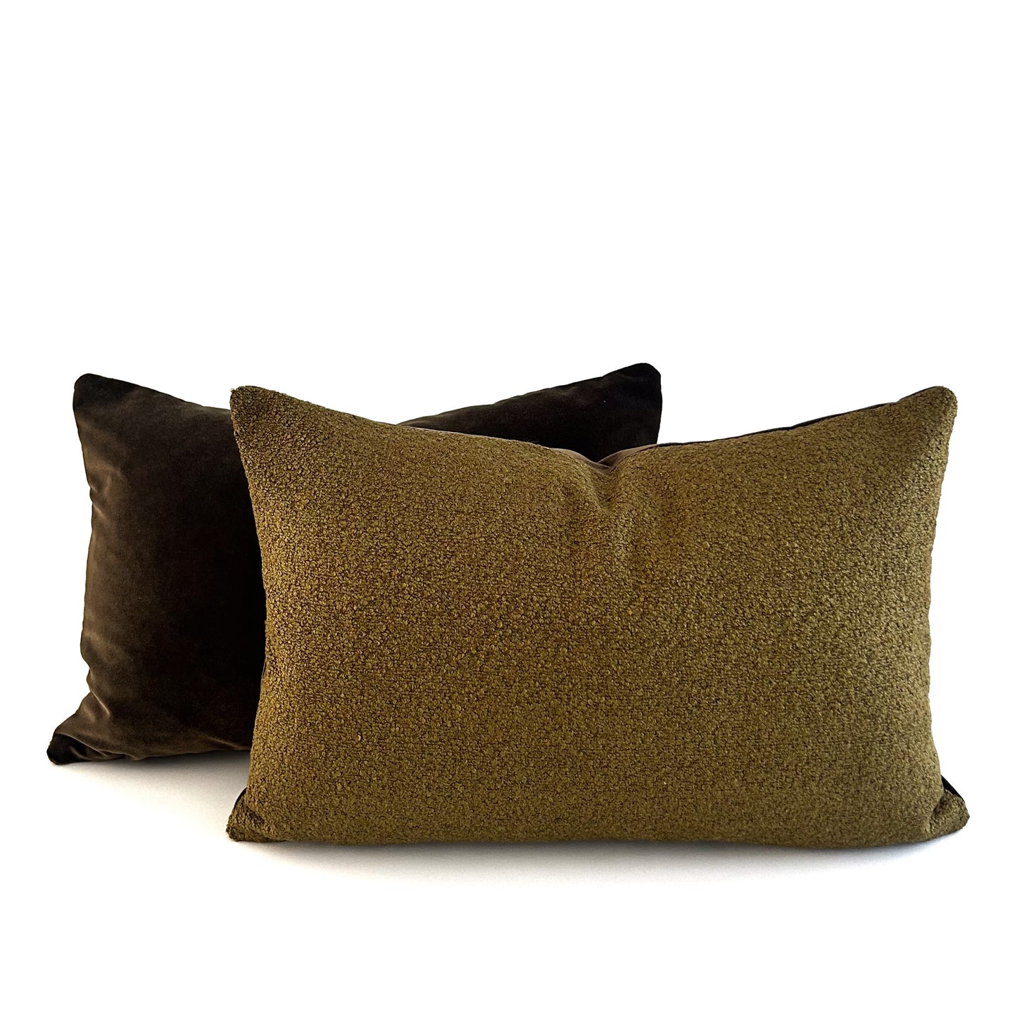 Alpine Cushion - Moss
