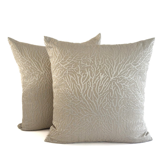 Torino Cushion - Metal