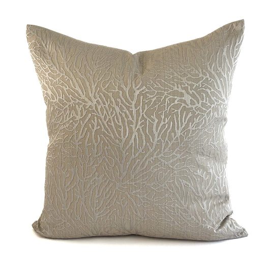 Torino Cushion - Metal